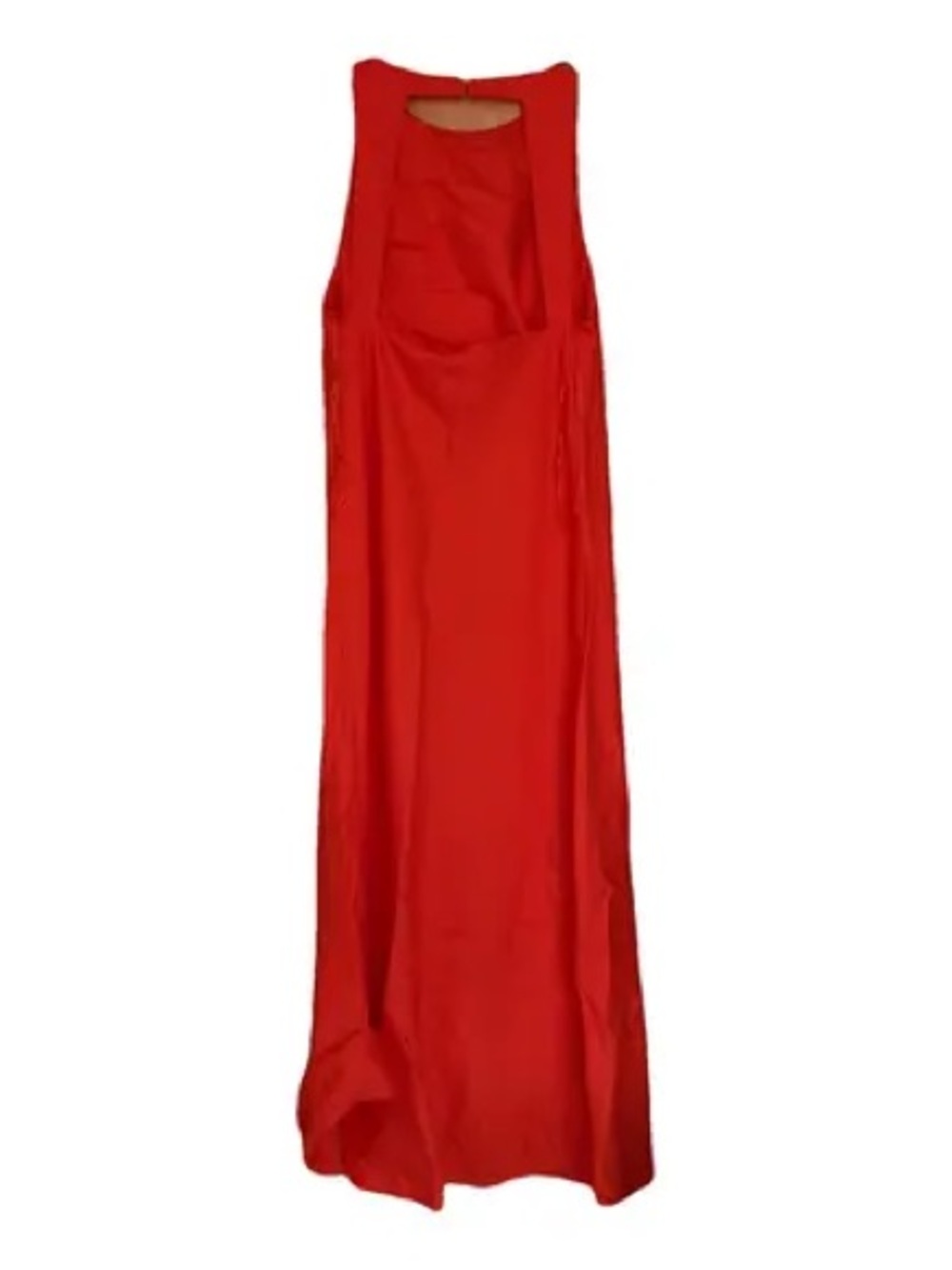 ISO Massimo Dutti Red Sleeveless Maxi Dress